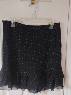The Limited Size 8 Silk Lined Skirt New With Tags Retail $68